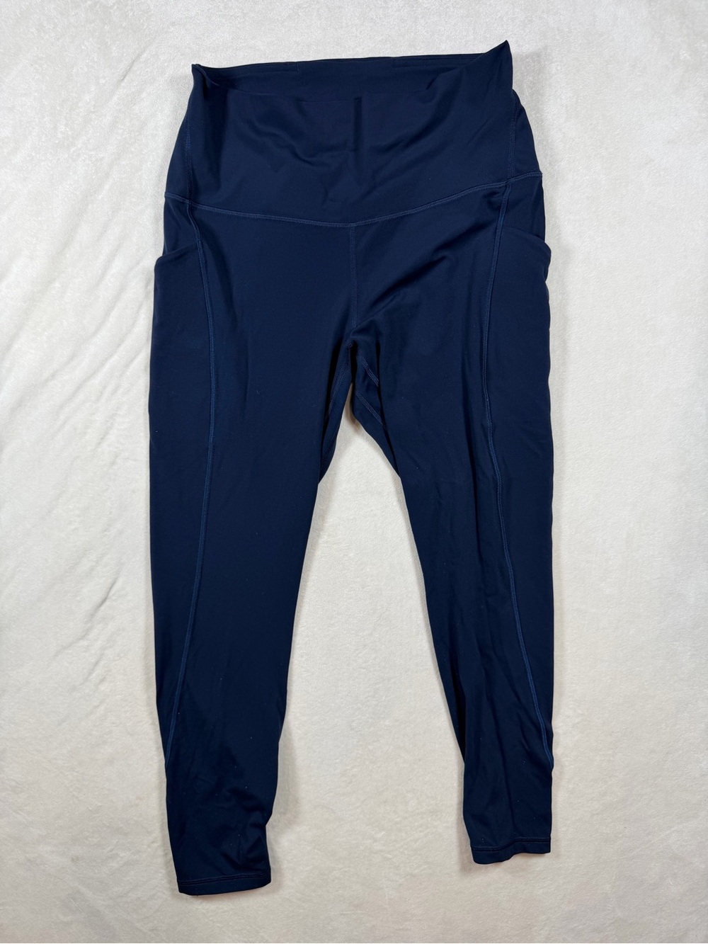 lululemon athletica Size 10 Navy High-Waist Athletic Leggings